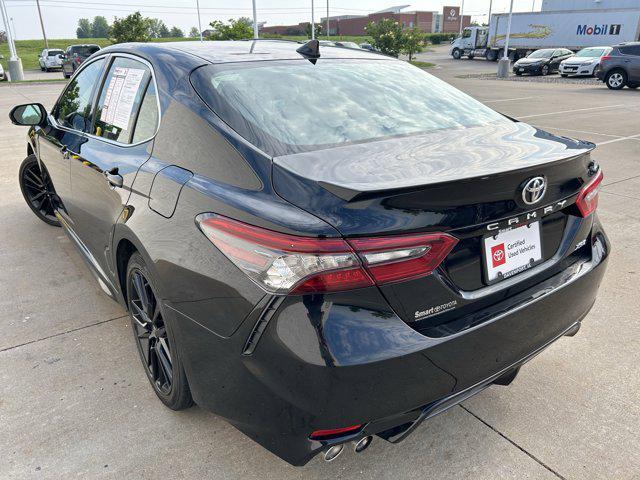 used 2023 Toyota Camry car, priced at $27,522