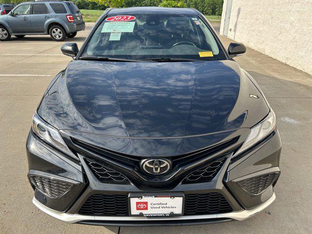 used 2023 Toyota Camry car, priced at $27,522