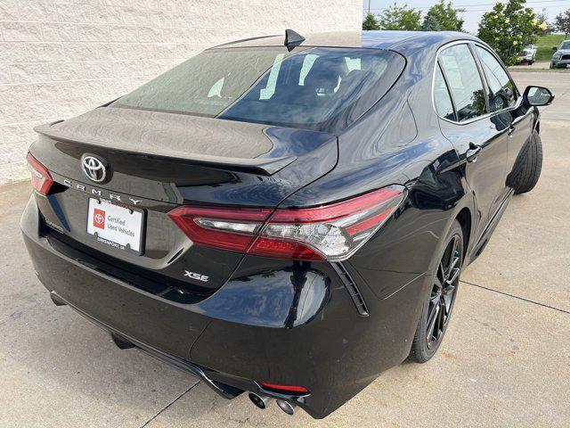 used 2023 Toyota Camry car, priced at $27,522