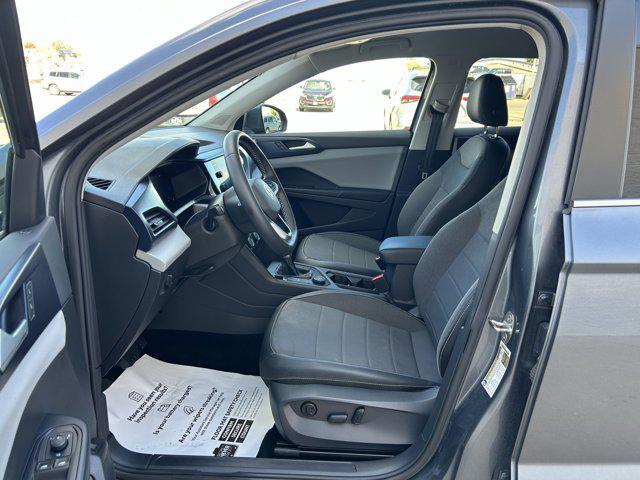 used 2022 Volkswagen Taos car, priced at $19,867