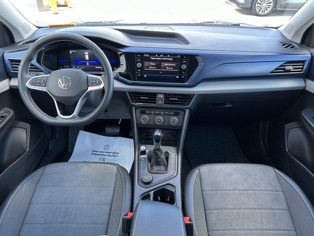 used 2022 Volkswagen Taos car, priced at $19,867