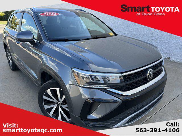 used 2022 Volkswagen Taos car, priced at $20,167
