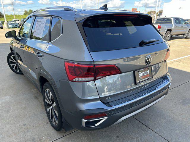 used 2022 Volkswagen Taos car, priced at $19,867