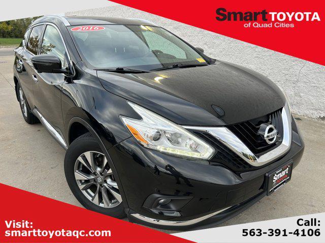 used 2016 Nissan Murano car, priced at $13,623