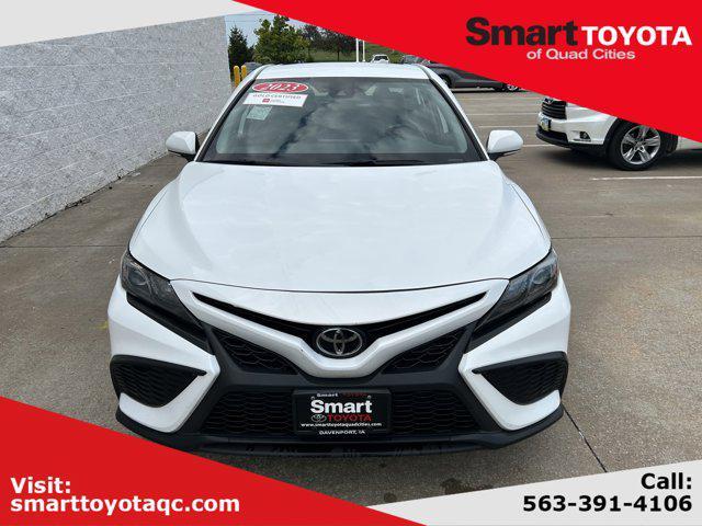 used 2023 Toyota Camry car, priced at $25,563