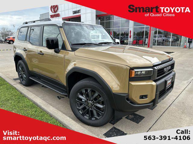 new 2025 Toyota Land Cruiser car, priced at $70,230