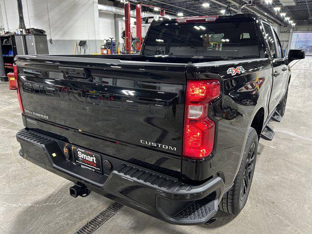 used 2024 Chevrolet Silverado 1500 car, priced at $39,655