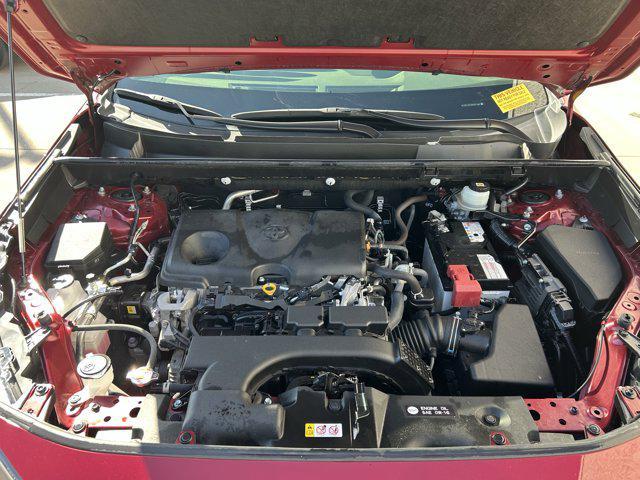 used 2021 Toyota RAV4 car, priced at $26,156