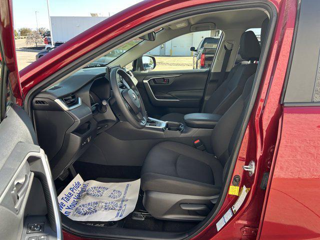 used 2021 Toyota RAV4 car, priced at $26,156