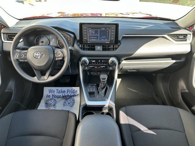 used 2021 Toyota RAV4 car, priced at $26,156