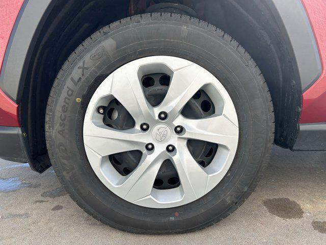 used 2021 Toyota RAV4 car, priced at $26,156
