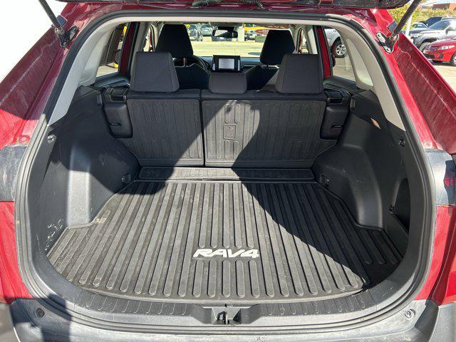used 2021 Toyota RAV4 car, priced at $26,156