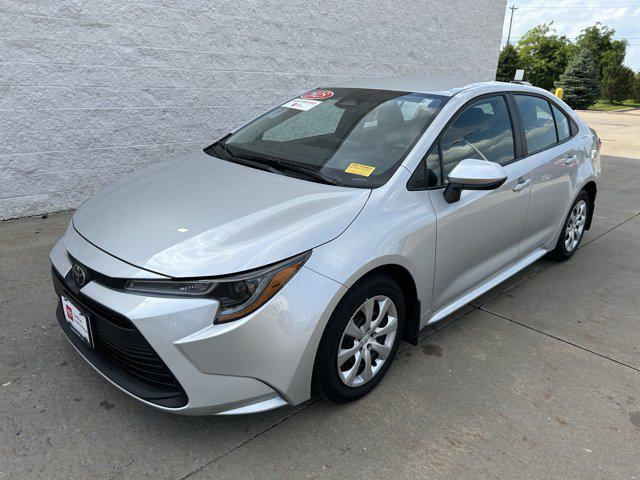 used 2025 Toyota Corolla car, priced at $23,377