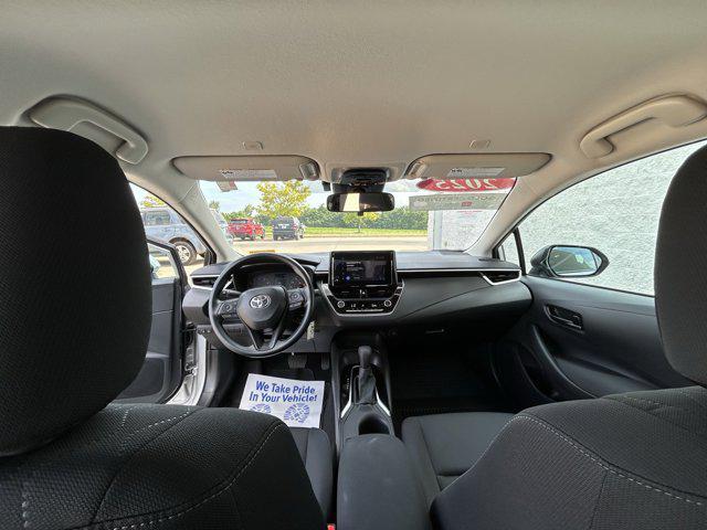used 2025 Toyota Corolla car, priced at $23,377
