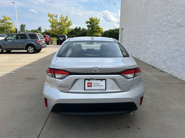 used 2025 Toyota Corolla car, priced at $23,377