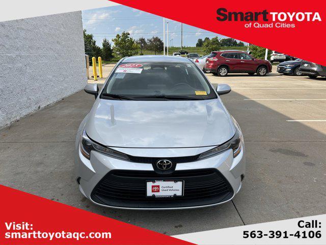 used 2025 Toyota Corolla car, priced at $23,377
