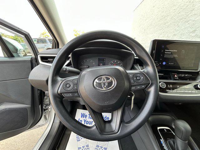 used 2025 Toyota Corolla car, priced at $23,377