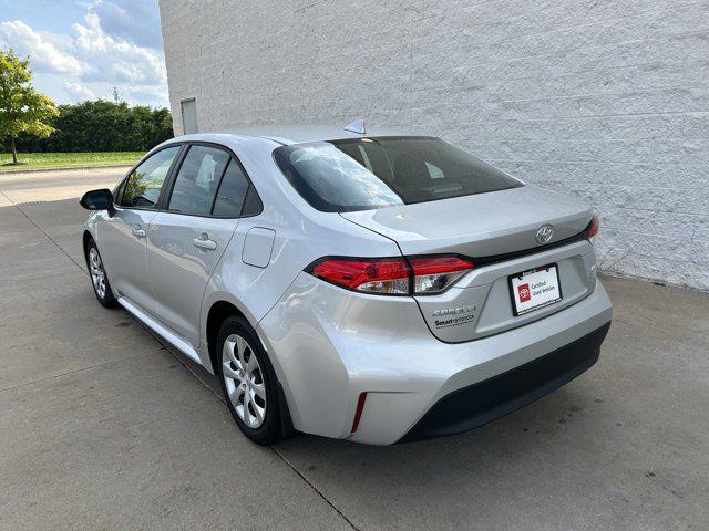 used 2025 Toyota Corolla car, priced at $23,377