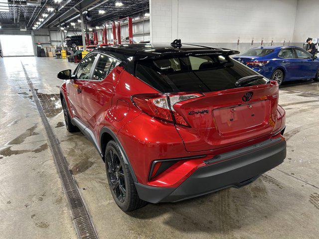 used 2021 Toyota C-HR car, priced at $24,709