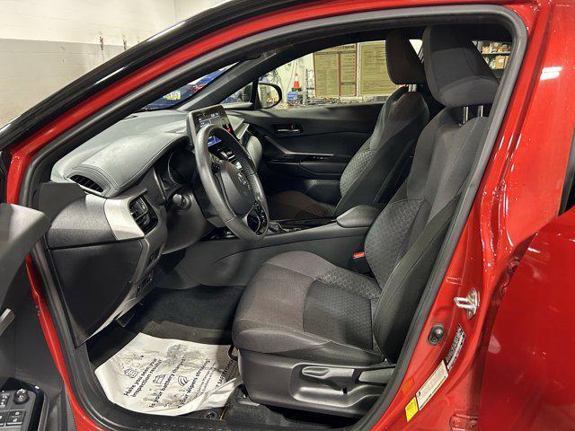 used 2021 Toyota C-HR car, priced at $24,709