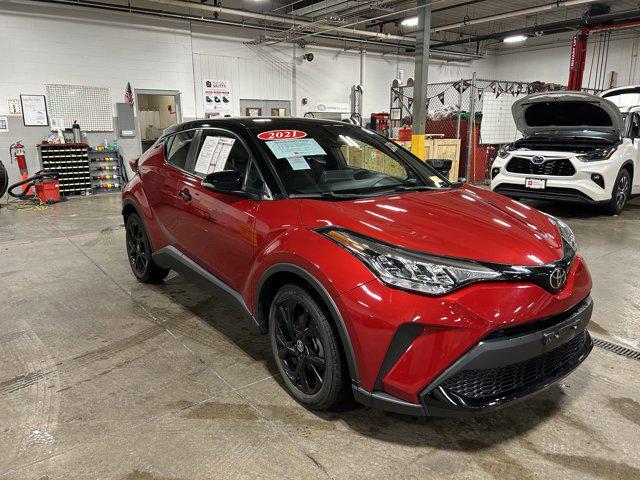 used 2021 Toyota C-HR car, priced at $24,709