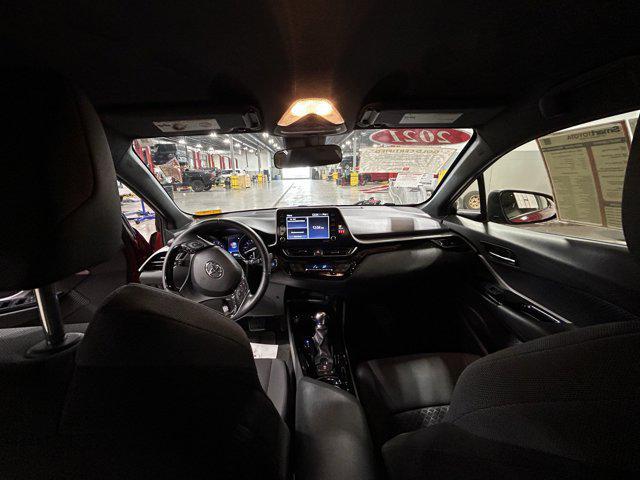 used 2021 Toyota C-HR car, priced at $24,709