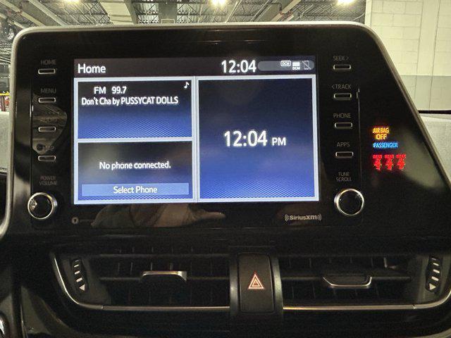 used 2021 Toyota C-HR car, priced at $24,709