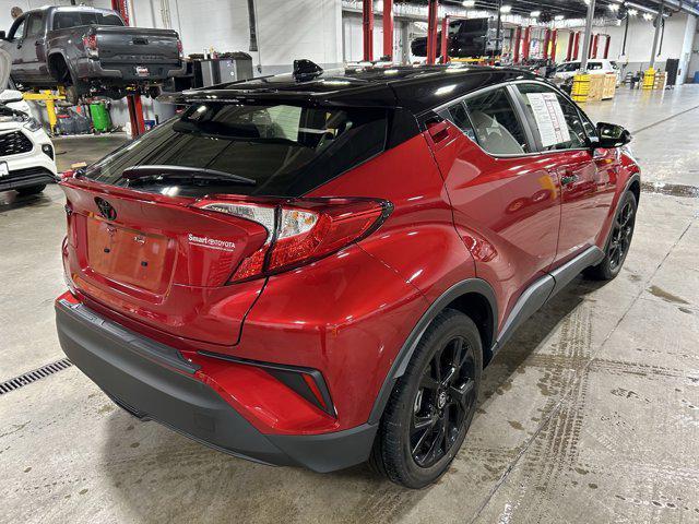 used 2021 Toyota C-HR car, priced at $24,709