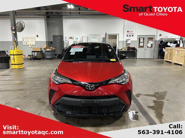 used 2021 Toyota C-HR car, priced at $24,709