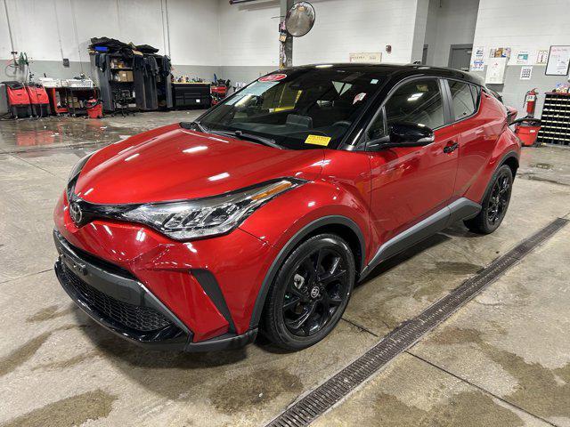 used 2021 Toyota C-HR car, priced at $24,709