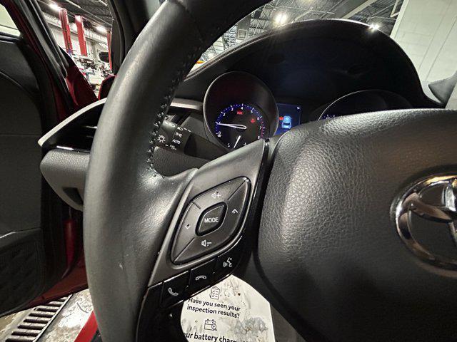 used 2021 Toyota C-HR car, priced at $24,709