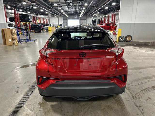 used 2021 Toyota C-HR car, priced at $24,709