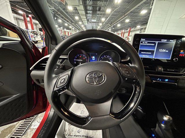 used 2021 Toyota C-HR car, priced at $24,709