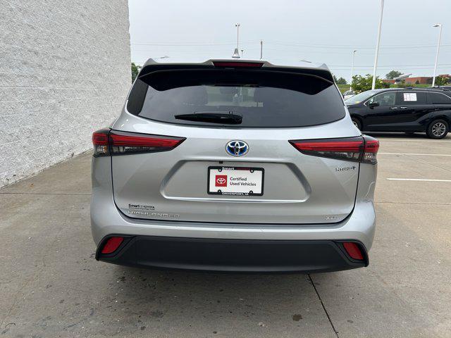 used 2023 Toyota Highlander Hybrid car, priced at $44,885