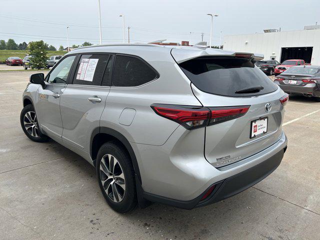 used 2023 Toyota Highlander Hybrid car, priced at $44,885
