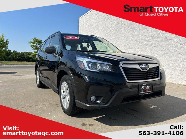 used 2020 Subaru Forester car, priced at $16,396