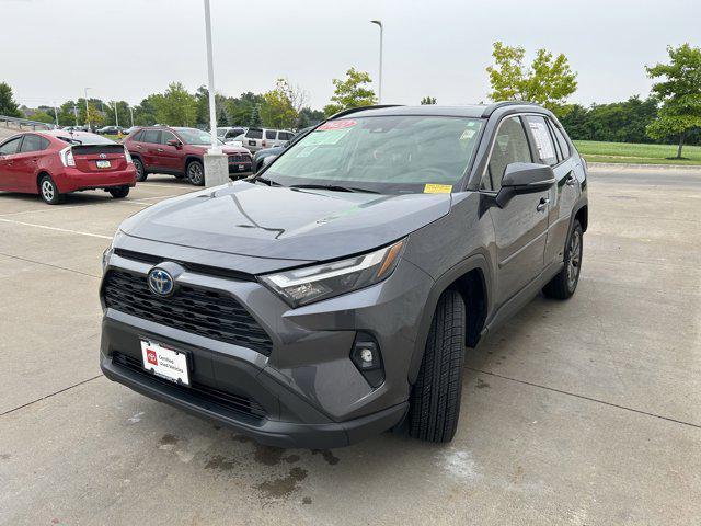 used 2022 Toyota RAV4 Hybrid car, priced at $37,068