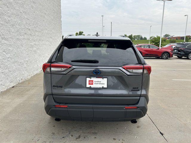 used 2022 Toyota RAV4 Hybrid car, priced at $37,068