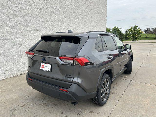 used 2022 Toyota RAV4 Hybrid car, priced at $37,068