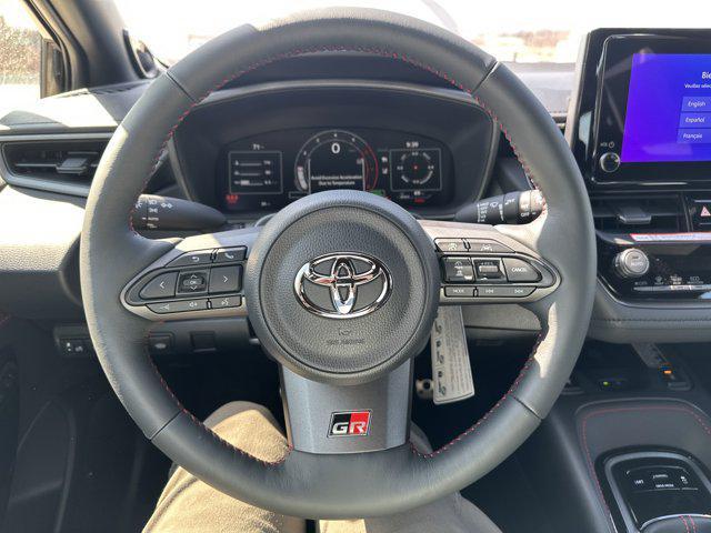new 2025 Toyota GR Corolla car, priced at $46,124