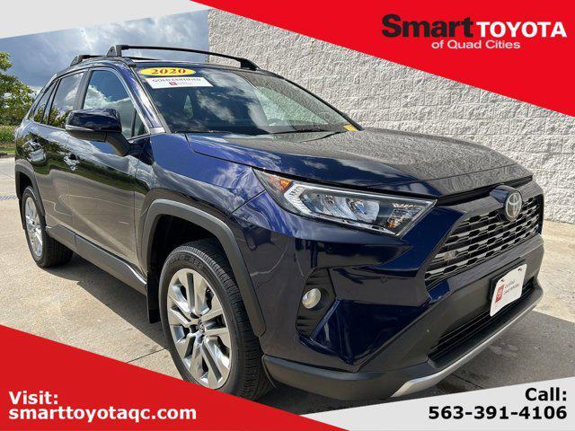 used 2020 Toyota RAV4 car, priced at $33,862