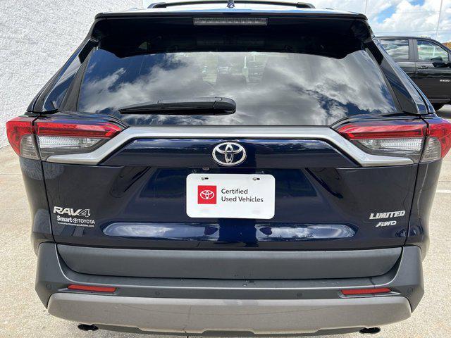 used 2020 Toyota RAV4 car, priced at $33,862