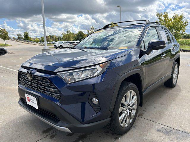 used 2020 Toyota RAV4 car, priced at $33,862