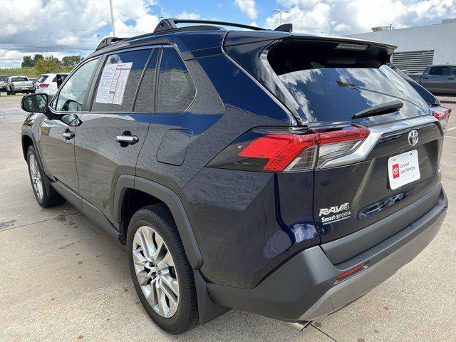 used 2020 Toyota RAV4 car, priced at $33,862