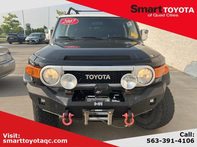 used 2007 Toyota FJ Cruiser car, priced at $14,872