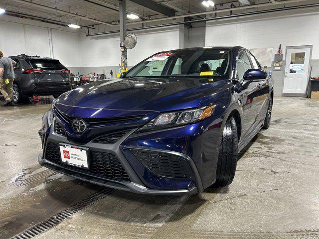 used 2022 Toyota Camry car, priced at $23,861