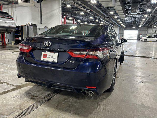 used 2022 Toyota Camry car, priced at $23,861