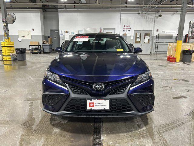 used 2022 Toyota Camry car, priced at $23,861