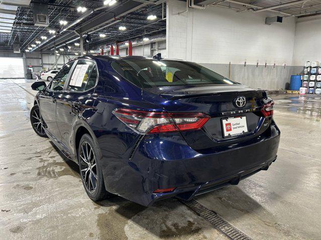 used 2022 Toyota Camry car, priced at $23,861