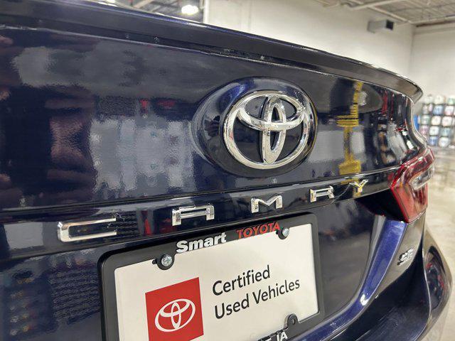 used 2022 Toyota Camry car, priced at $23,861